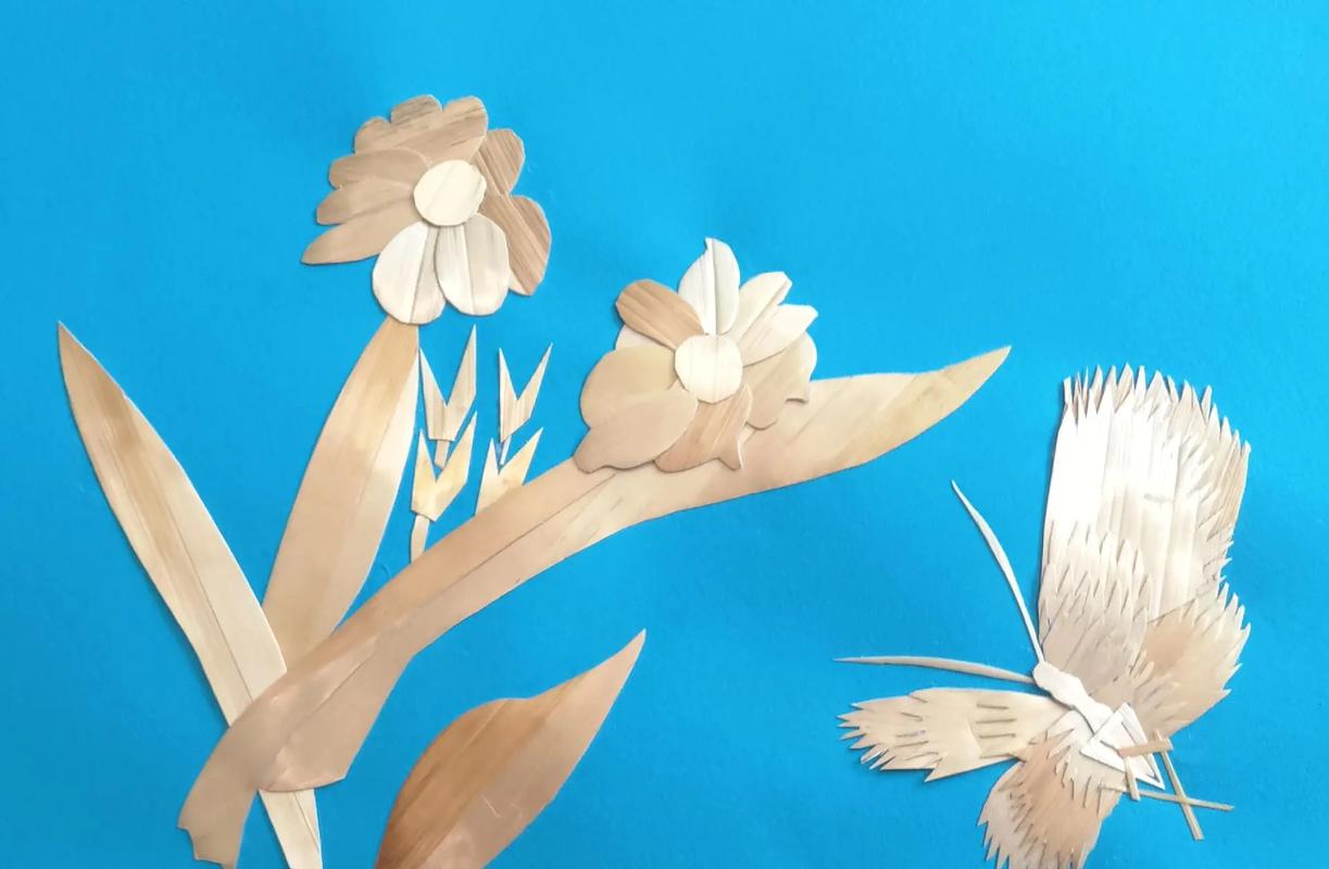 精品頻出,老有所樂(lè):合肥老年大學(xué)常青校區(qū)麥稈畫班,周周有新作